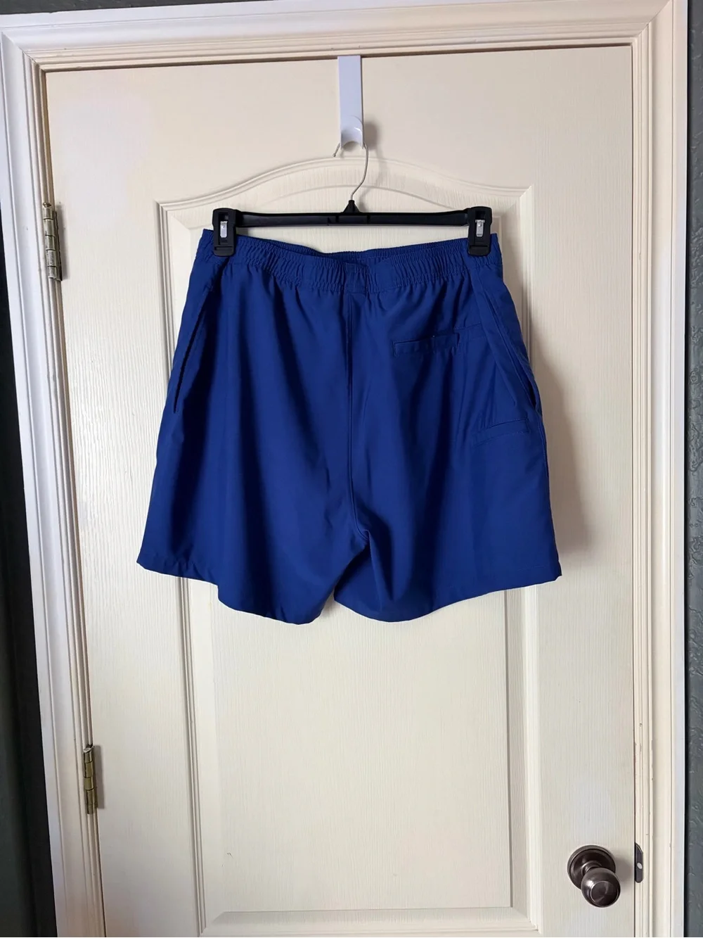 Huk Men's Pursuit Volley Swim Trunks Shorts, Royal Blue, size XXL
